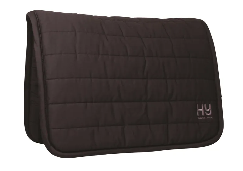 Hy Equestrian Reversible Comfort Pad - Black